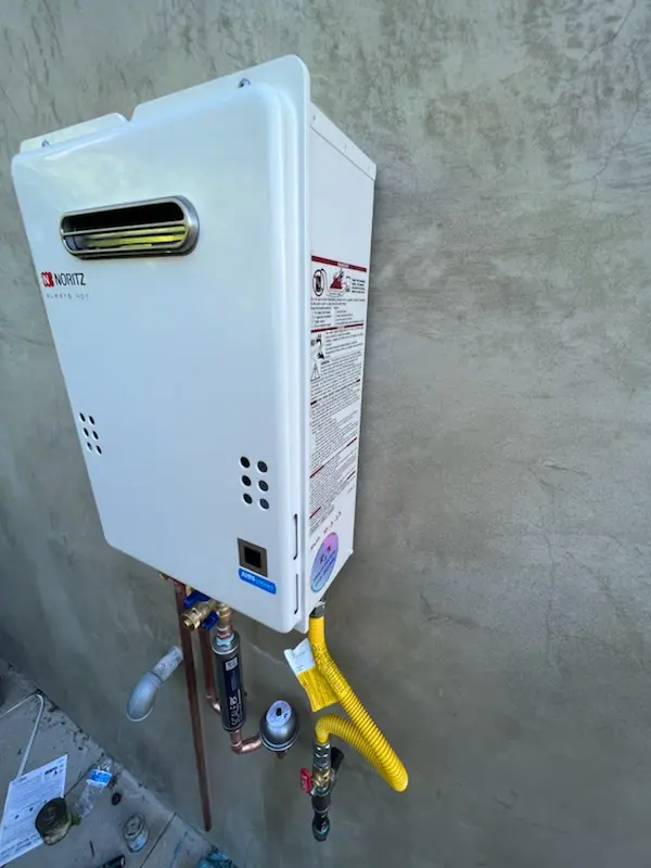 Tankless water heater installation for Franklin Springs homes
